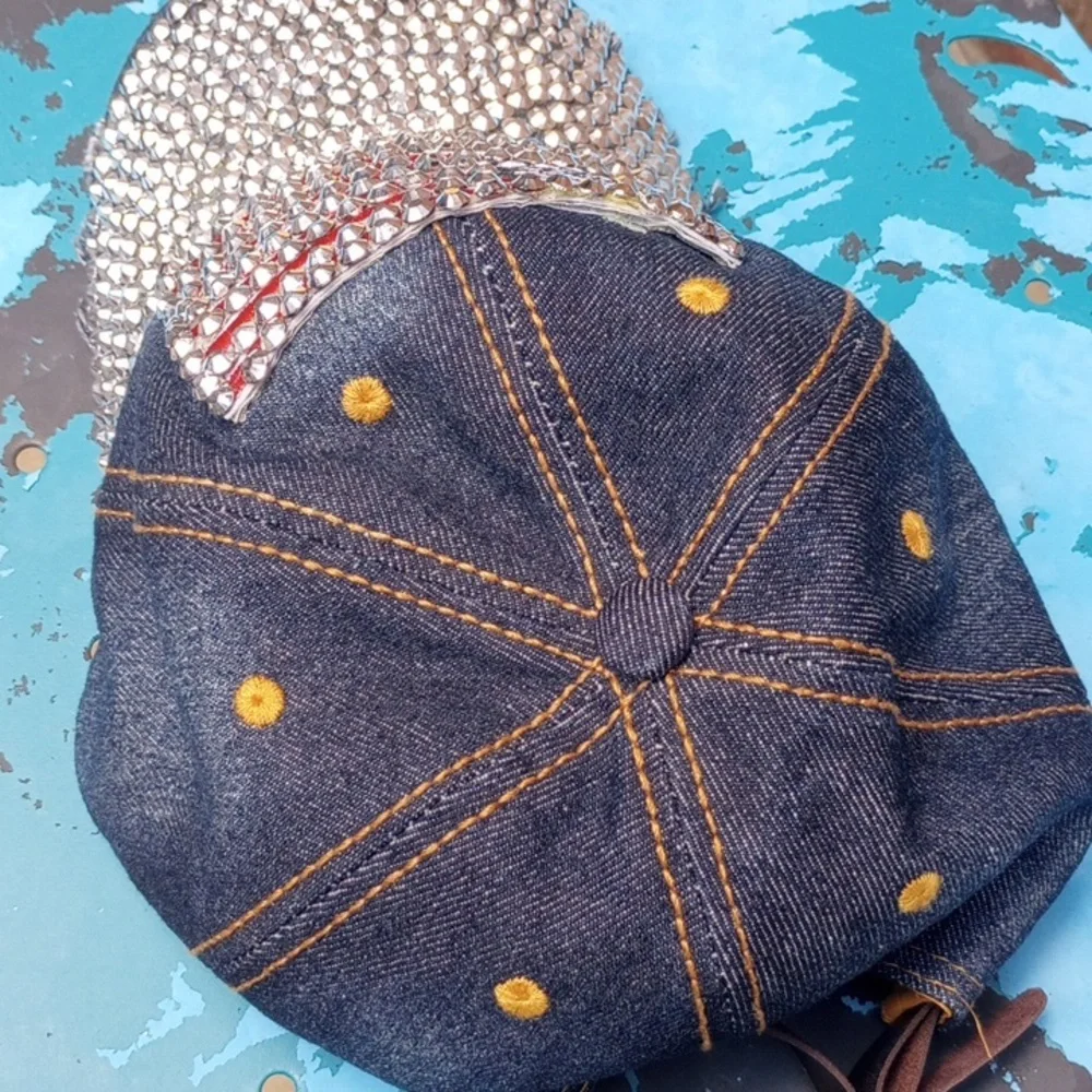 Patriotic Cap of Bling - Picture 3 of 4